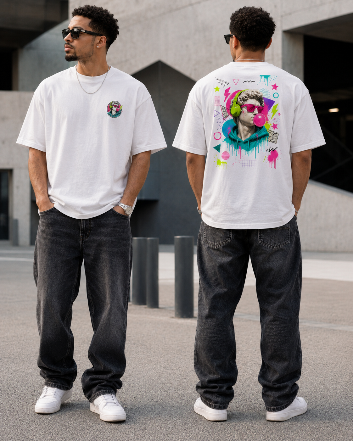 T-shirt pop Bubblegum Rebel