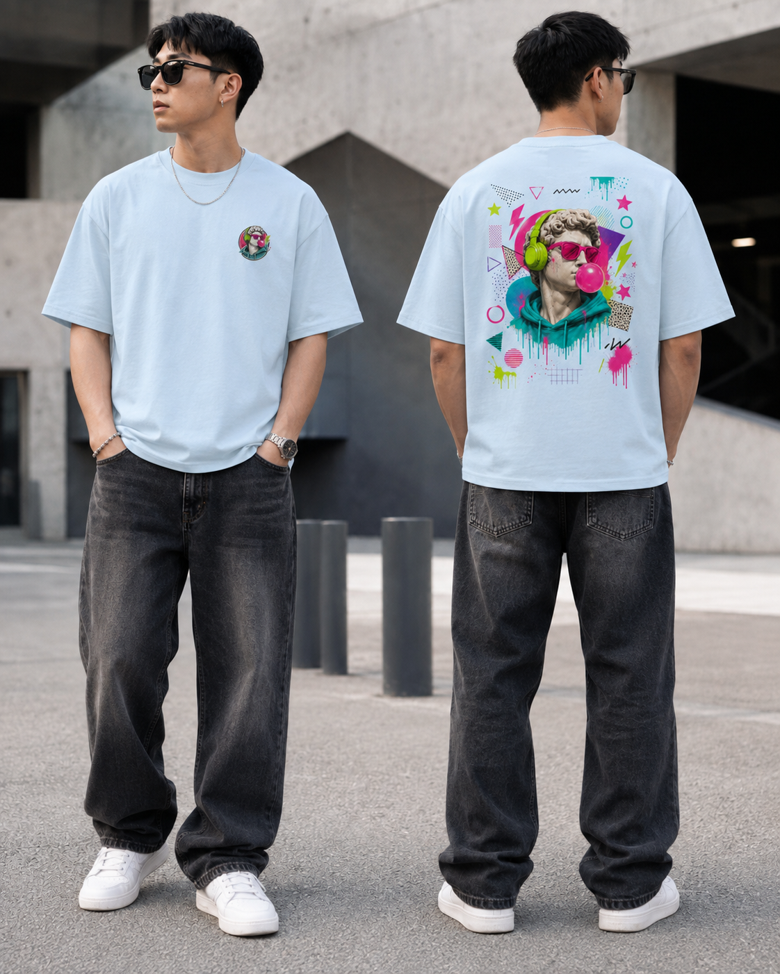T-shirt pop Bubblegum Rebel