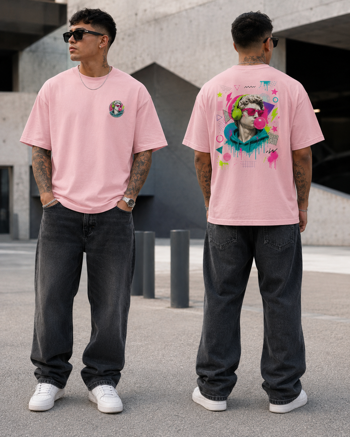 T-shirt pop Bubblegum Rebel
