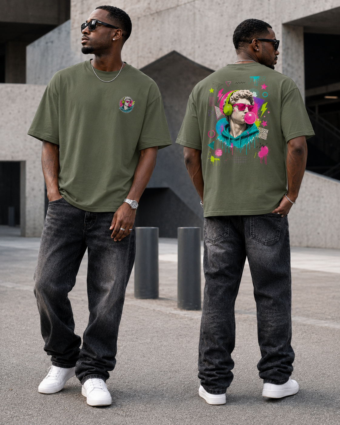 T-shirt pop Bubblegum Rebel