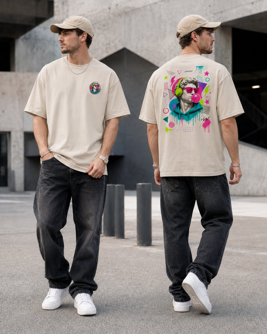 T-shirt pop Bubblegum Rebel
