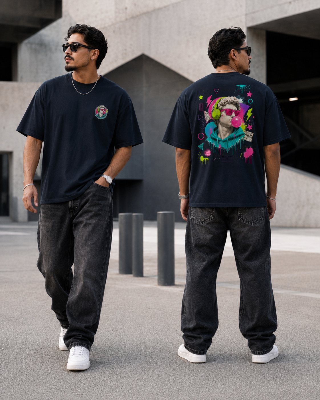 T-shirt pop Bubblegum Rebel
