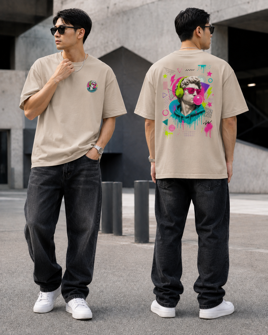 T-shirt pop Bubblegum Rebel