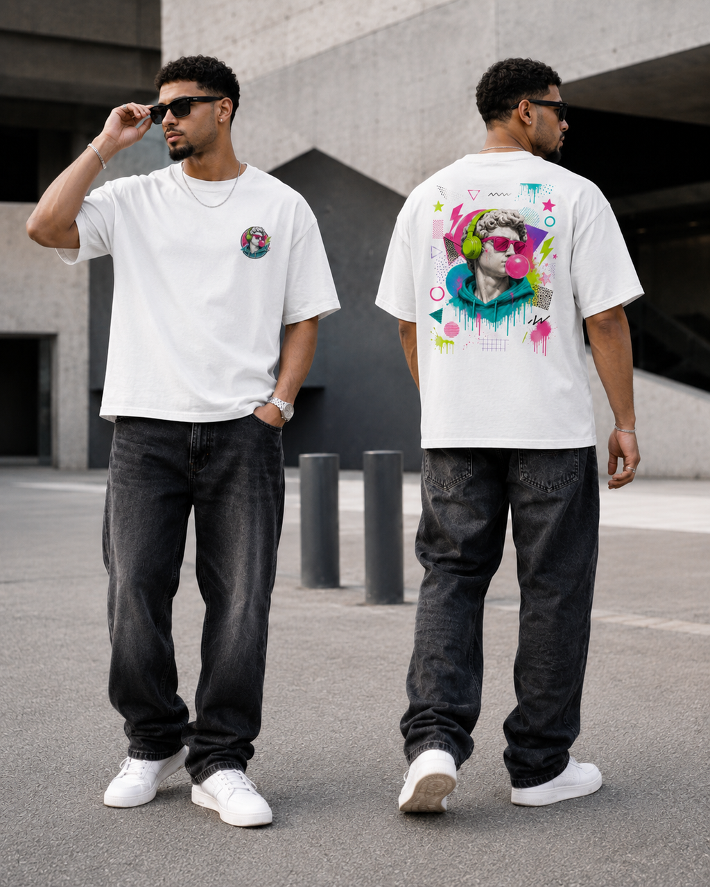 T-shirt pop Bubblegum Rebel