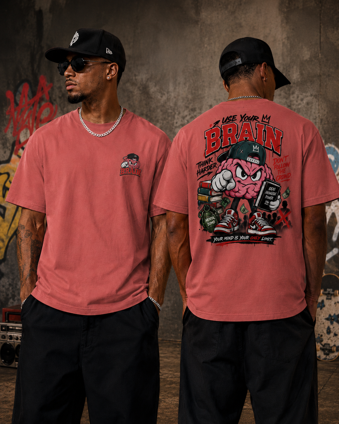 T-shirt USE YOUR BRAIN