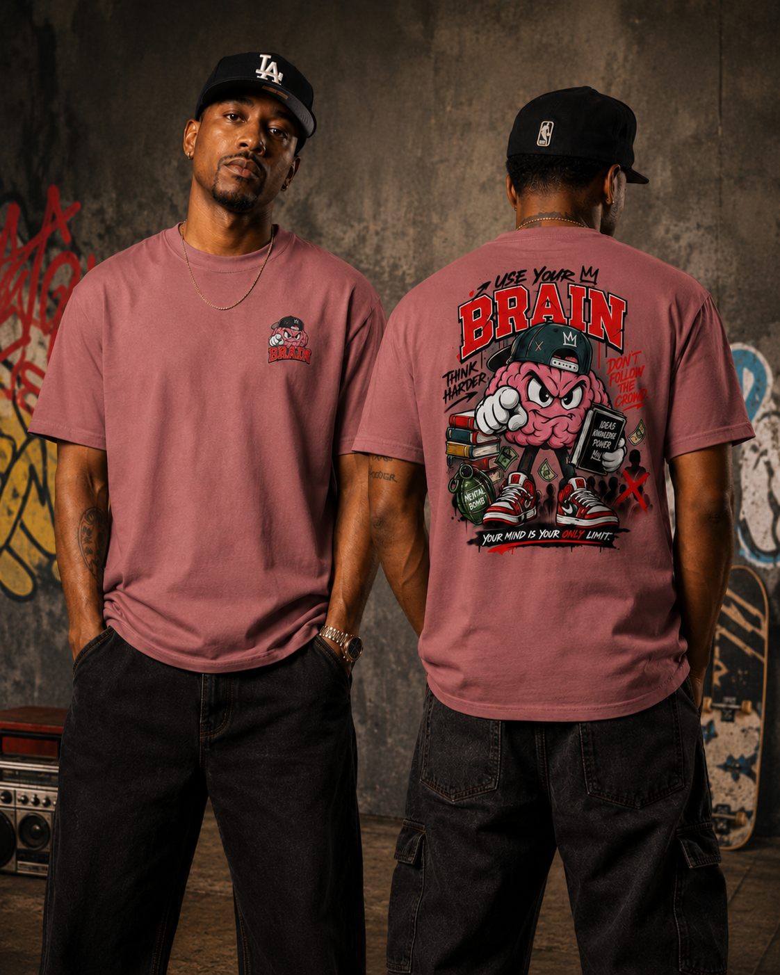 T-shirt USE YOUR BRAIN