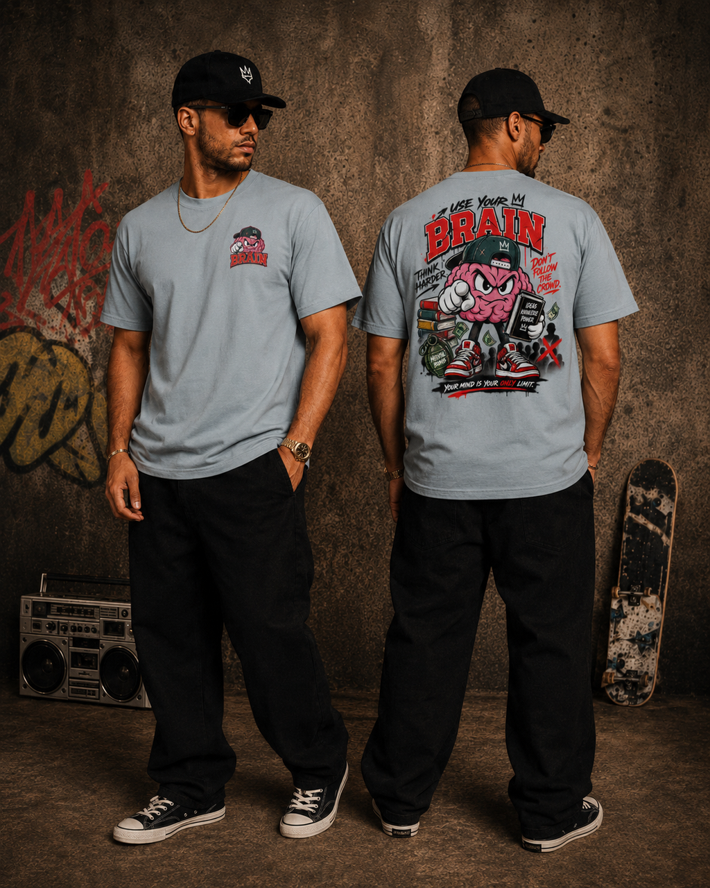 T-shirt USE YOUR BRAIN