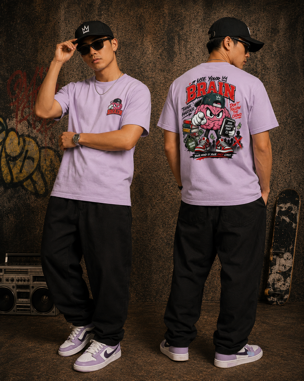 T-shirt USE YOUR BRAIN