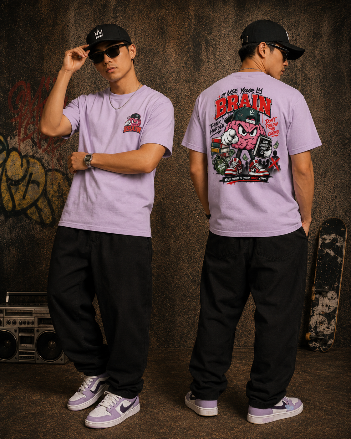 T-shirt USE YOUR BRAIN