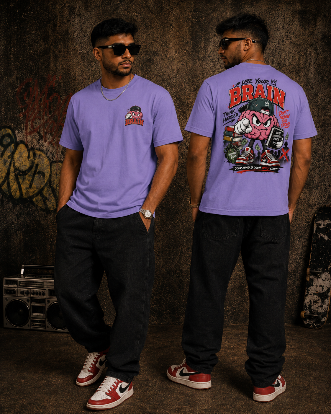 T-shirt USE YOUR BRAIN