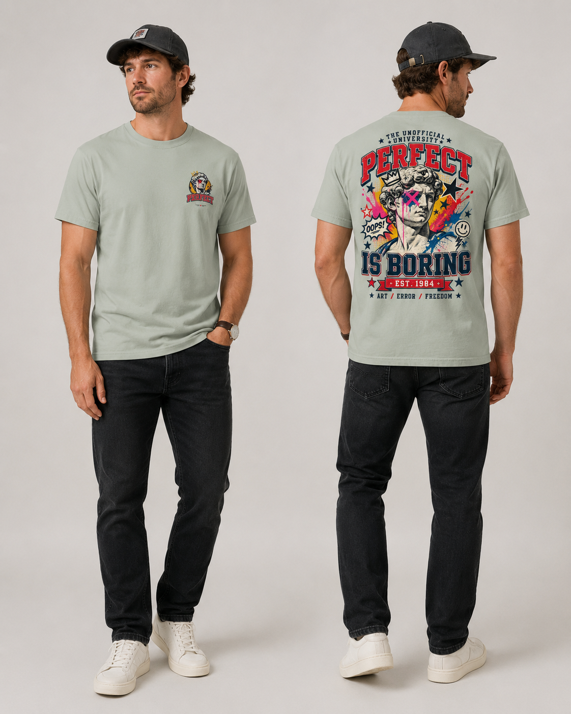 T-shirt Perfect Is Boring