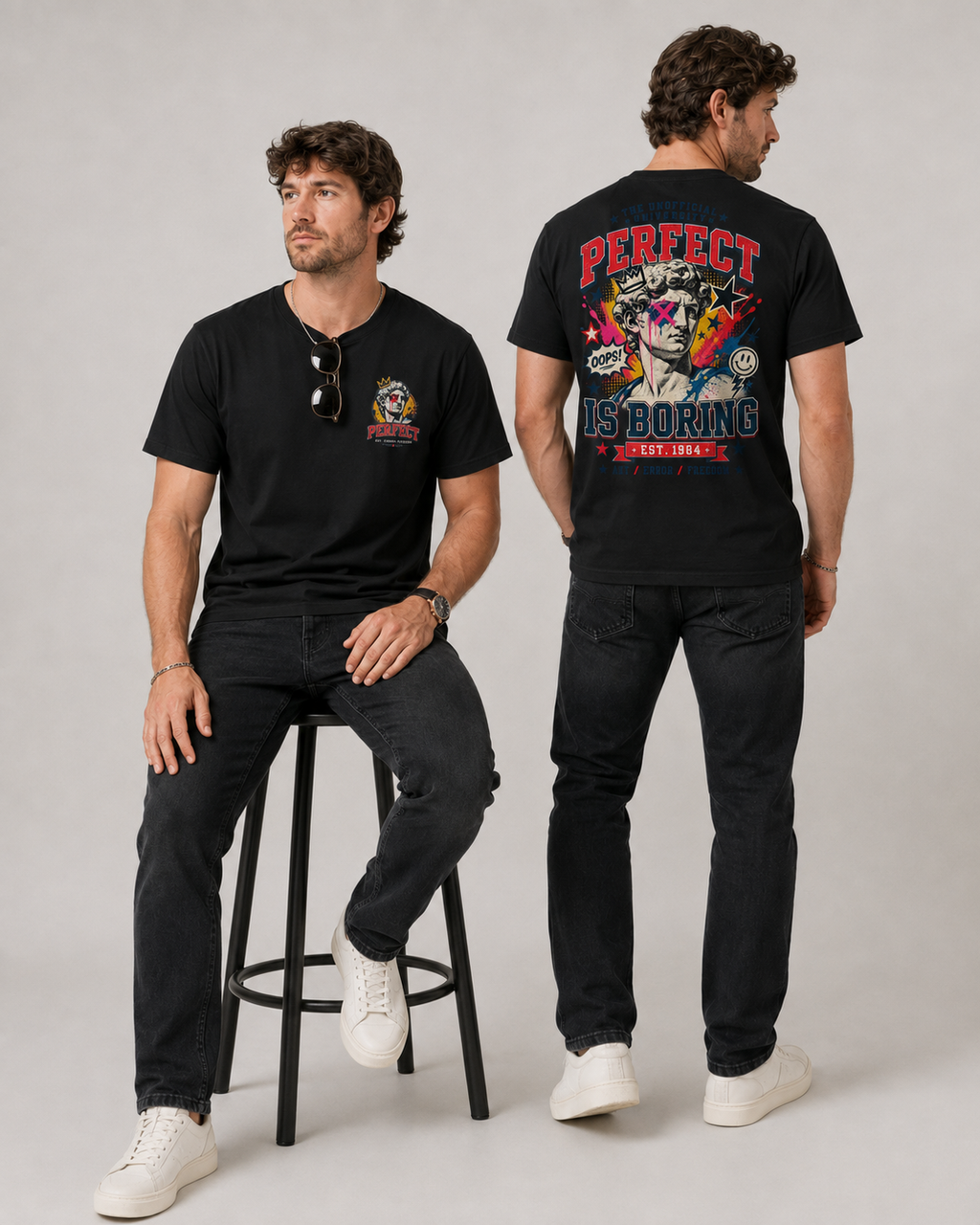 T-shirt Perfect Is Boring