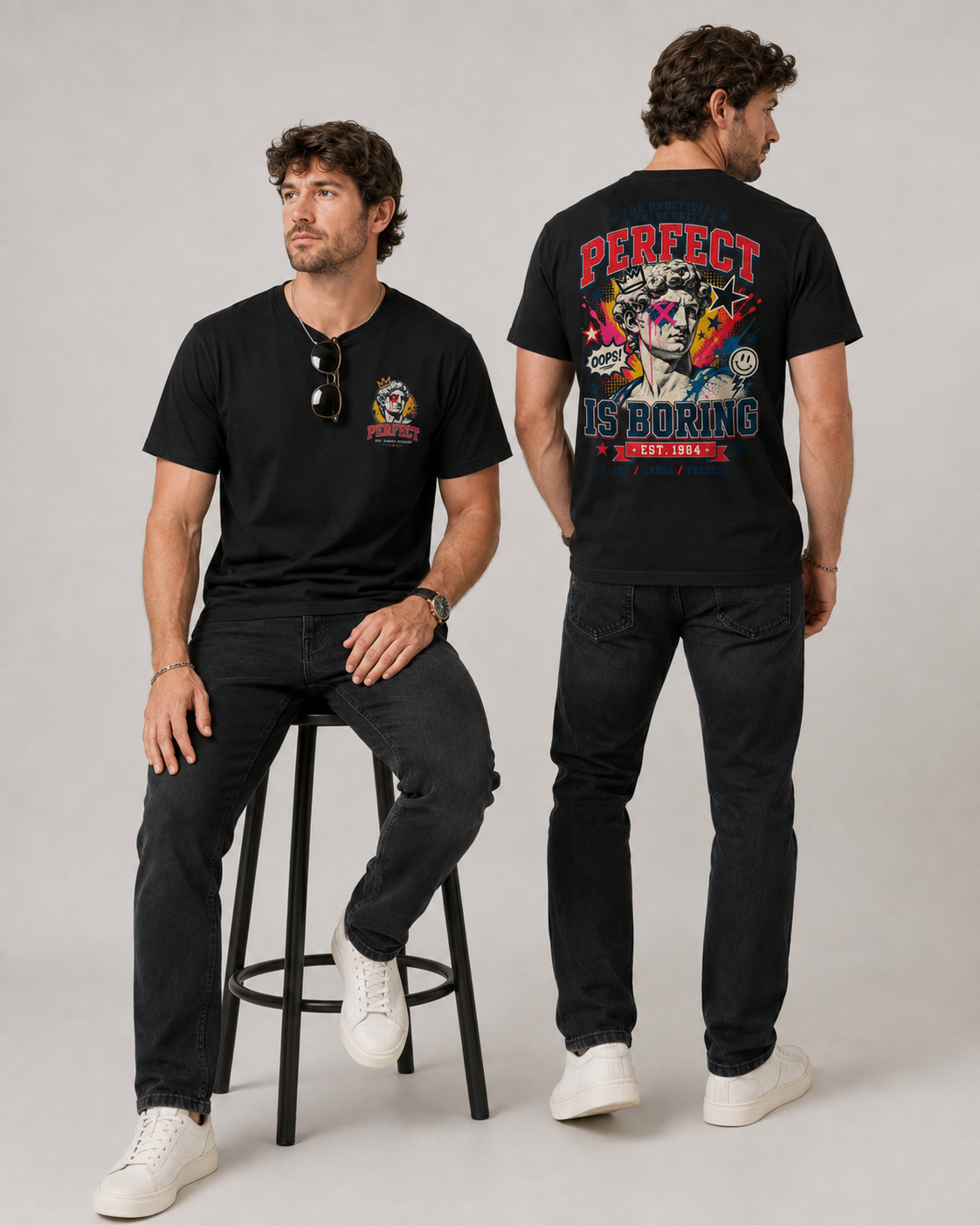 T-shirt Perfect Is Boring