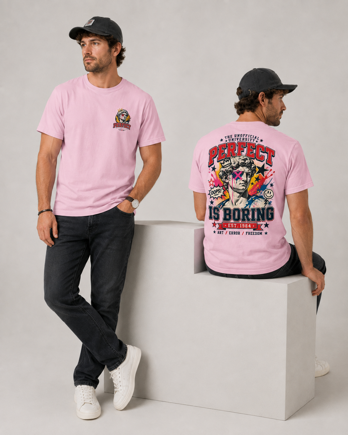 T-shirt Perfect Is Boring