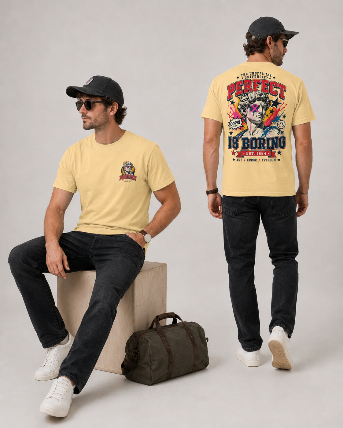 T-shirt Perfect Is Boring