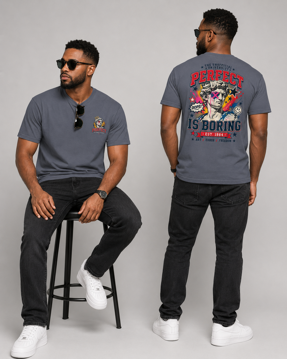 T-shirt Perfect Is Boring