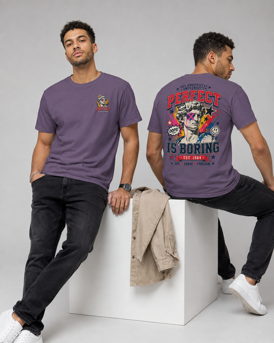 T-shirt Perfect Is Boring