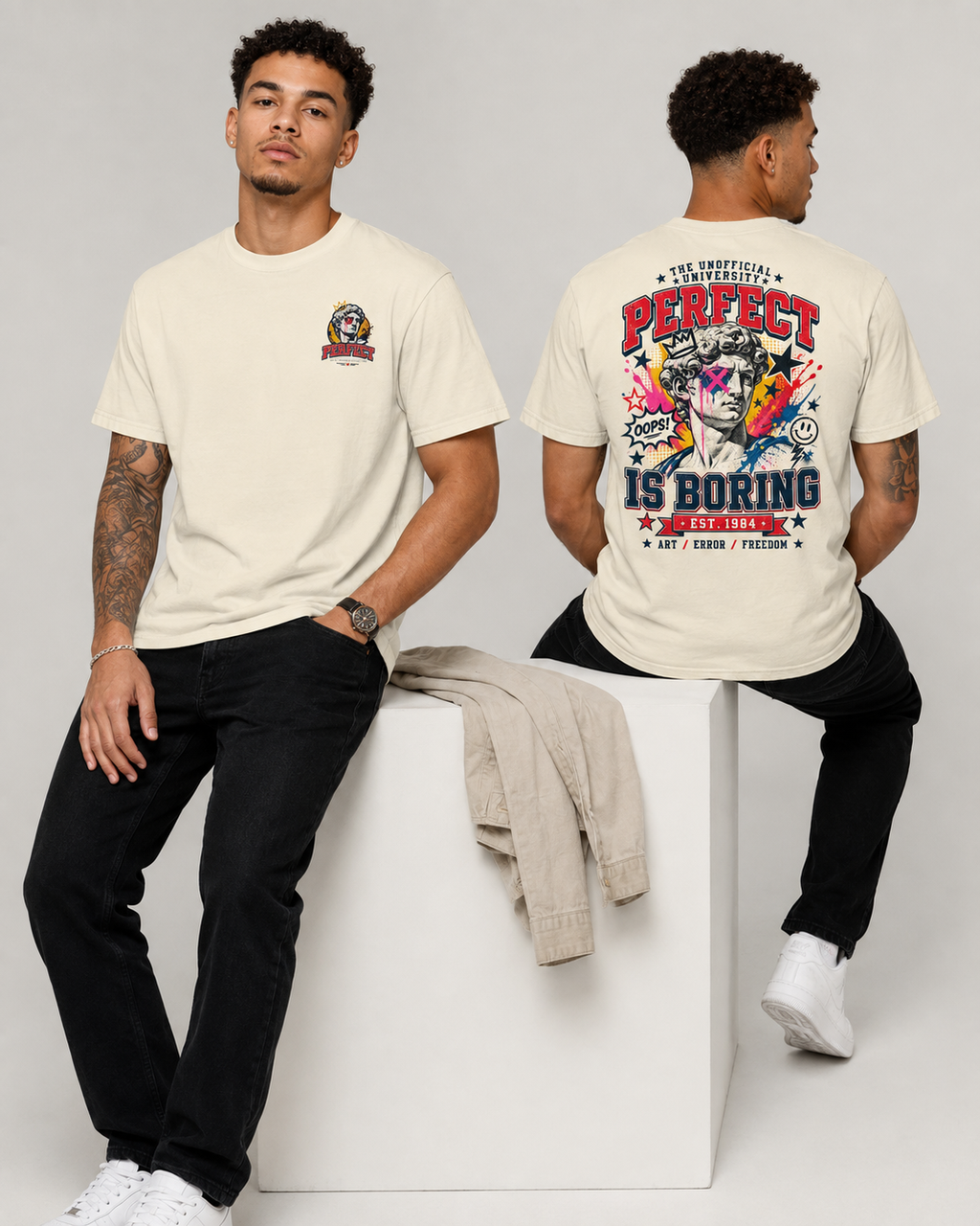 T-shirt Perfect Is Boring