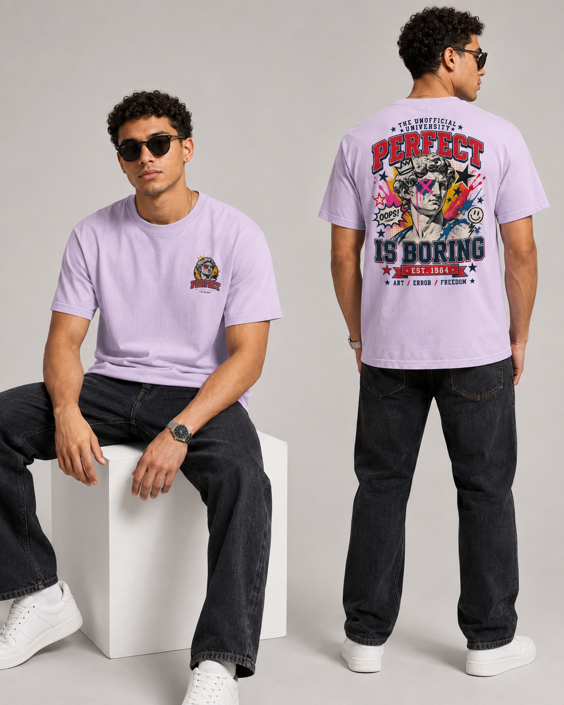 T-shirt Perfect Is Boring