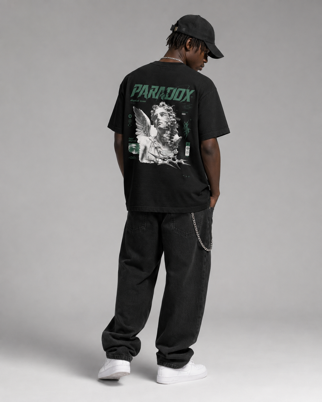 T-Shirt Streetwear PARADOX – Lost Signal