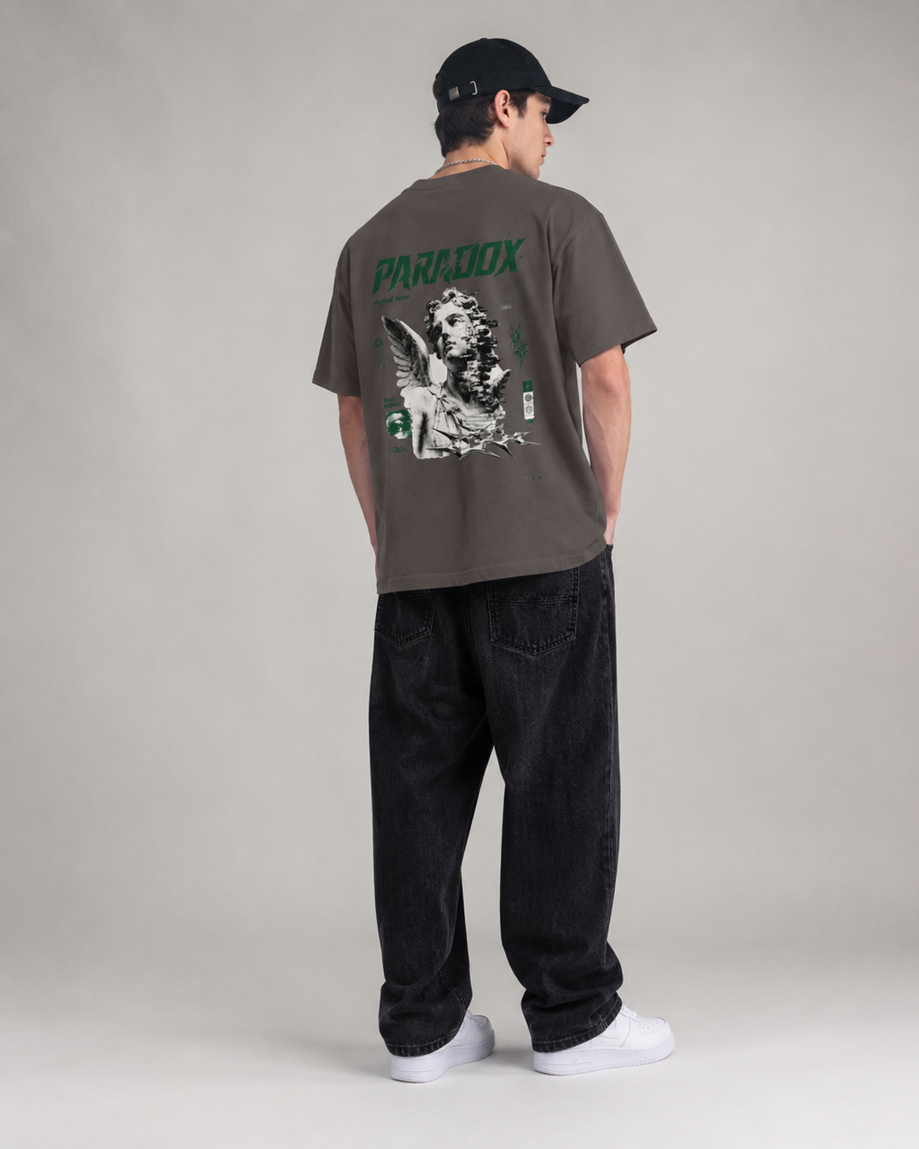 T-Shirt Streetwear PARADOX – Lost Signal