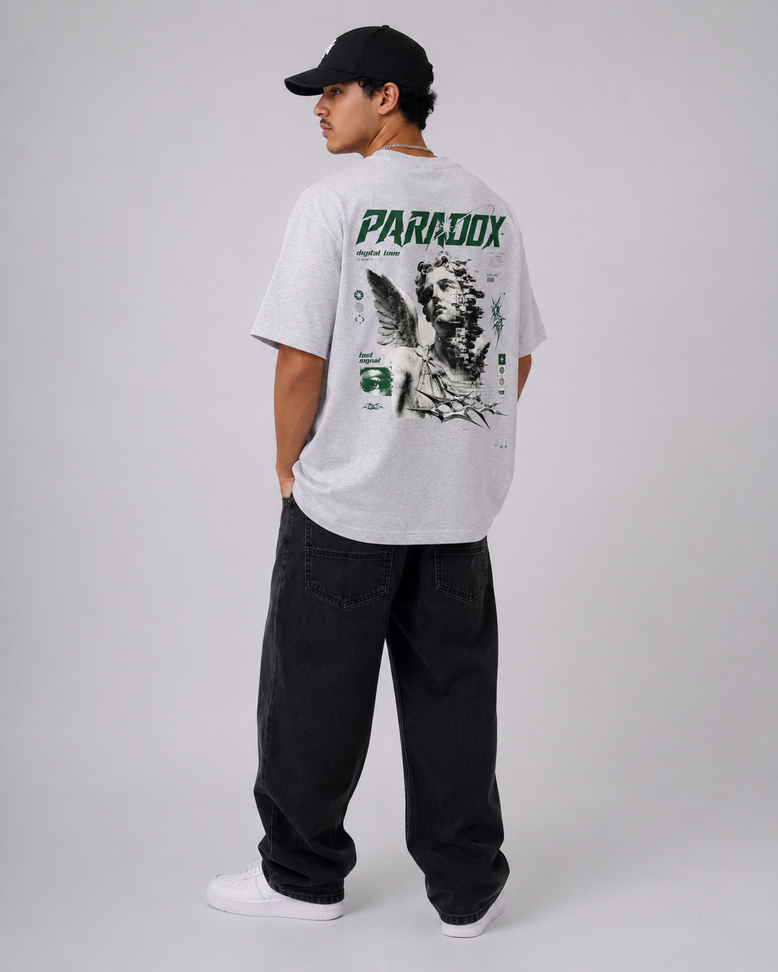 T-Shirt Streetwear PARADOX – Lost Signal
