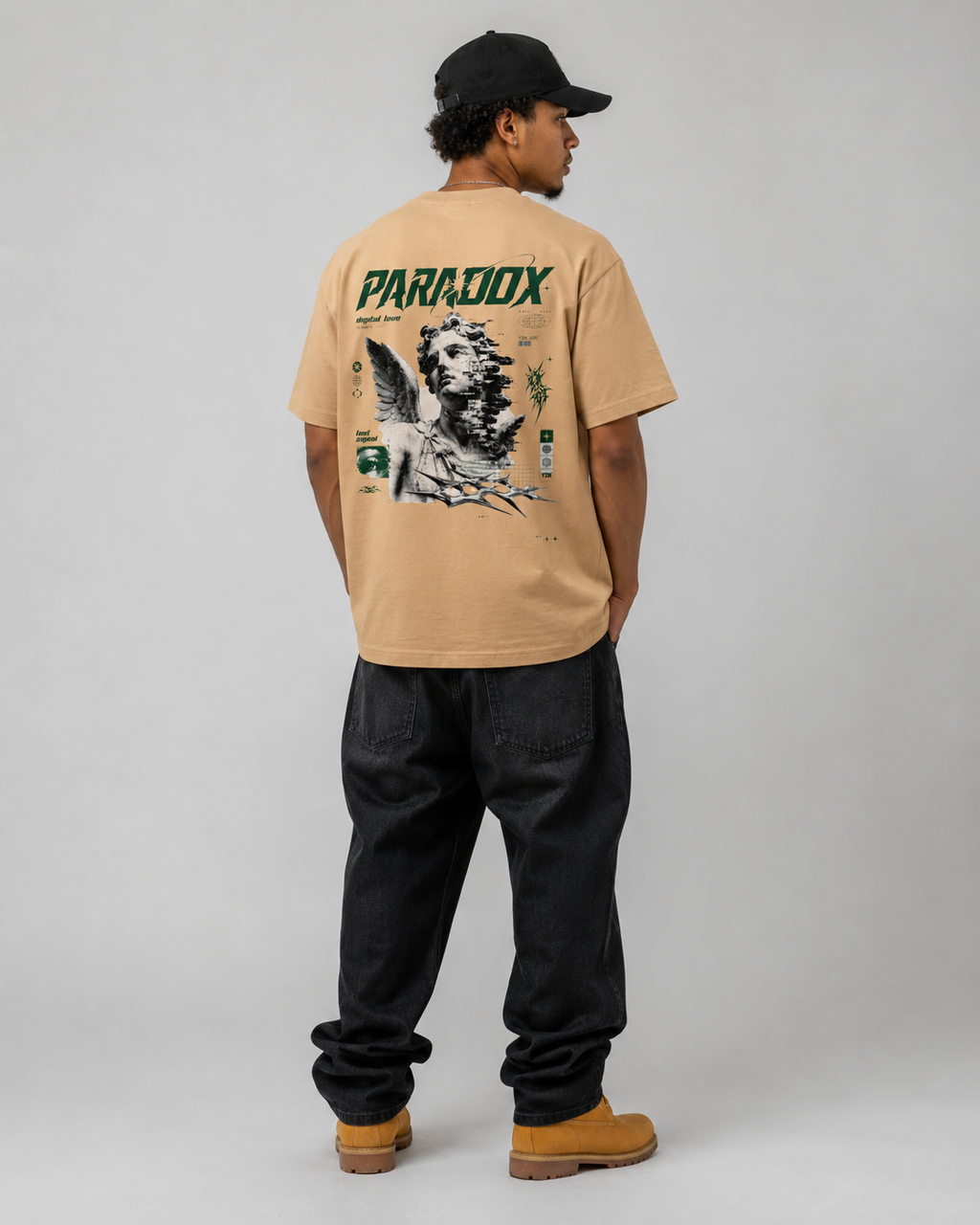 T-Shirt Streetwear PARADOX – Lost Signal