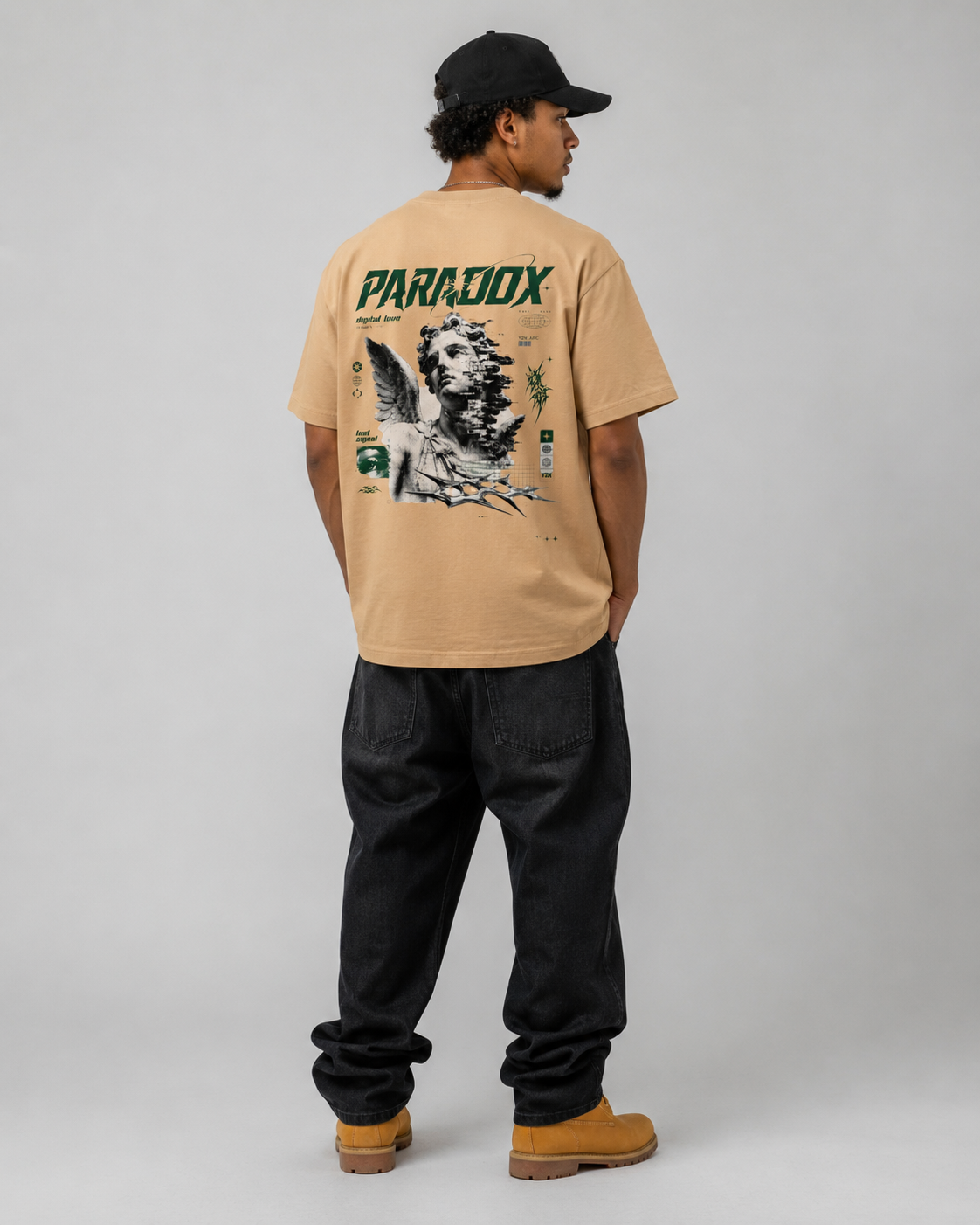 T-Shirt Streetwear PARADOX – Lost Signal