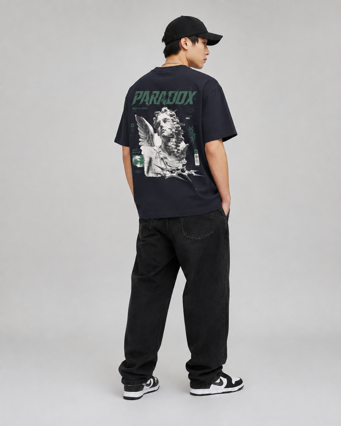 T-Shirt Streetwear PARADOX – Lost Signal
