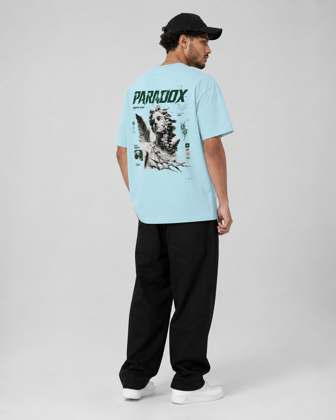 T-Shirt Streetwear PARADOX – Lost Signal