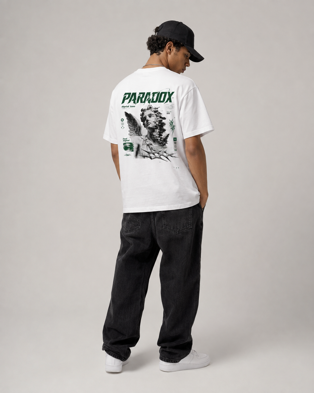 T-Shirt Streetwear PARADOX – Lost Signal