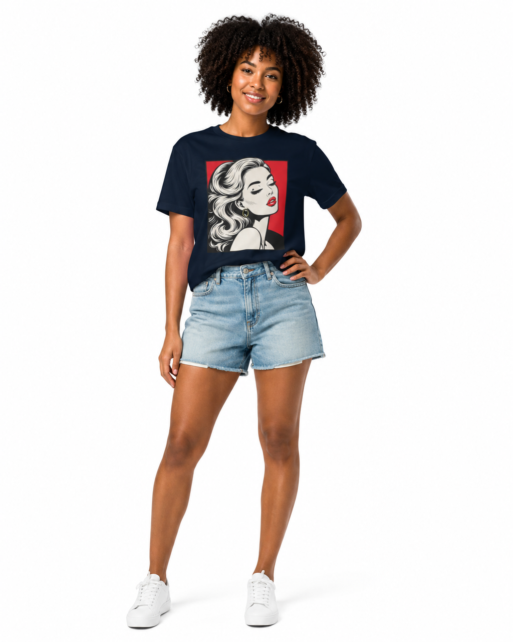 T-shirt Femme Pop Art – Audacieuse, élégante, inoubliable