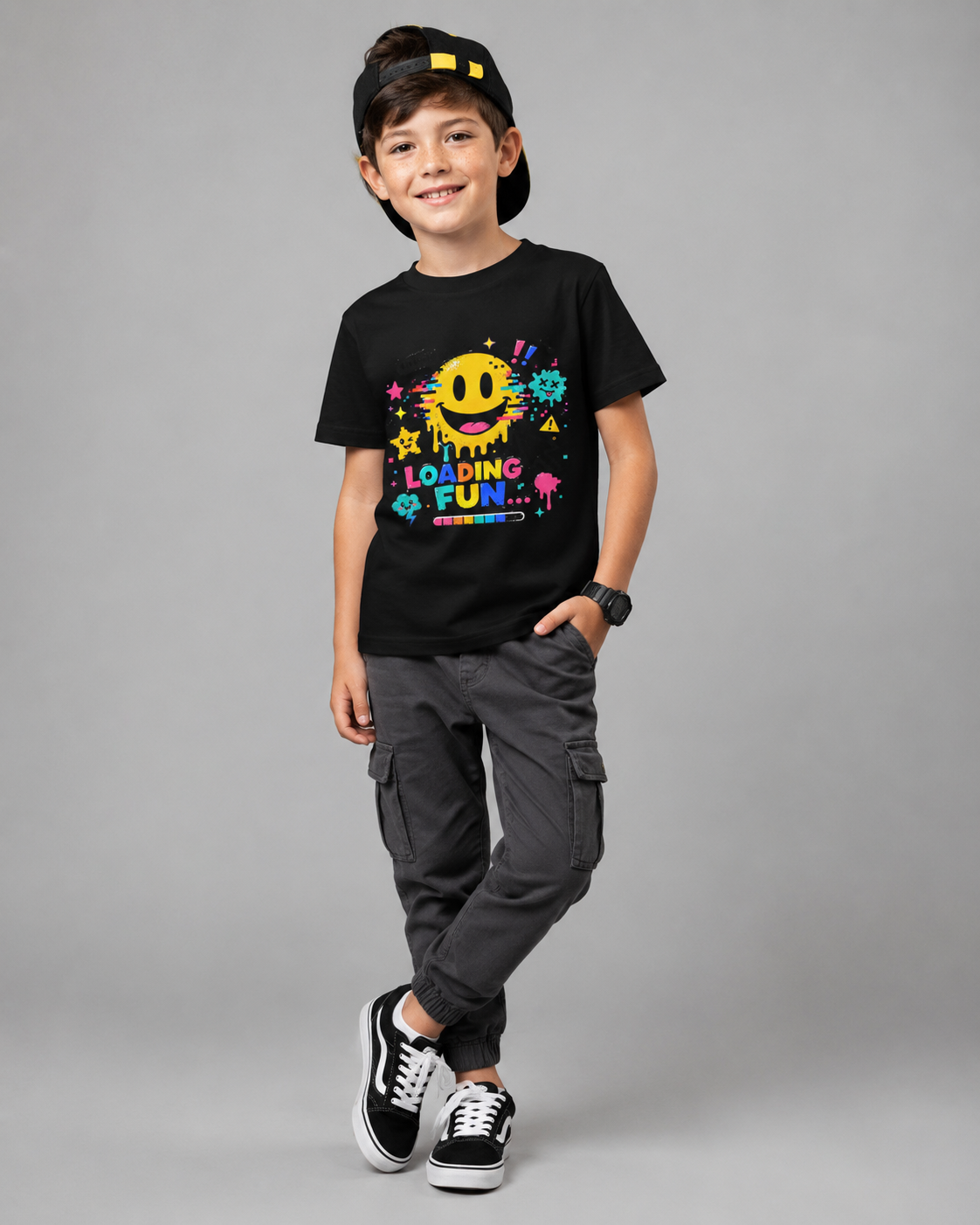 T-shirt Loading Fun