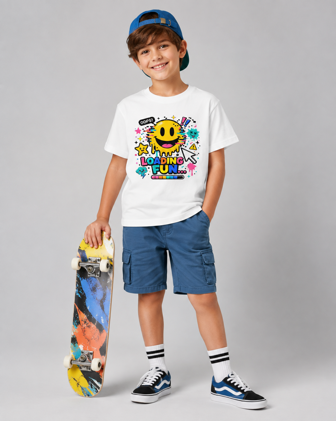 T-shirt Loading Fun