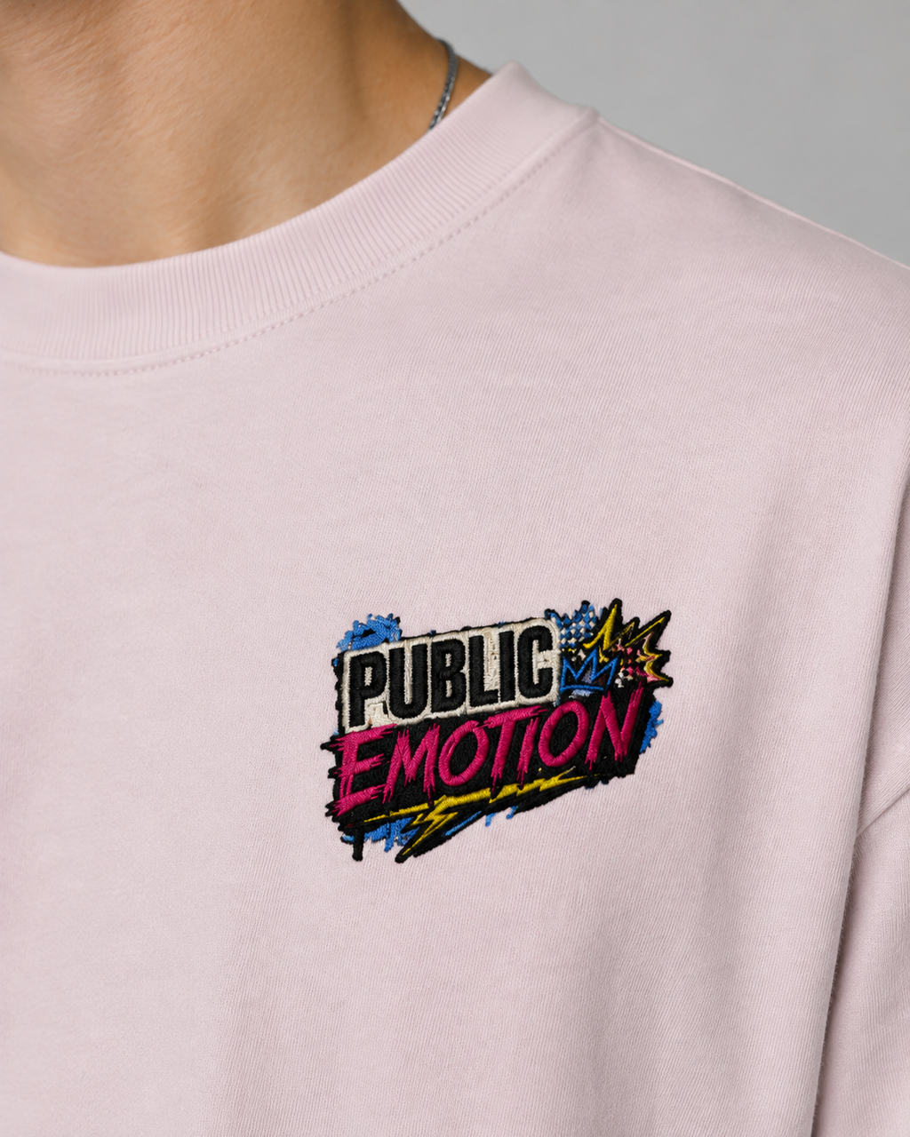 T-shirt PUBLIC EMOTION