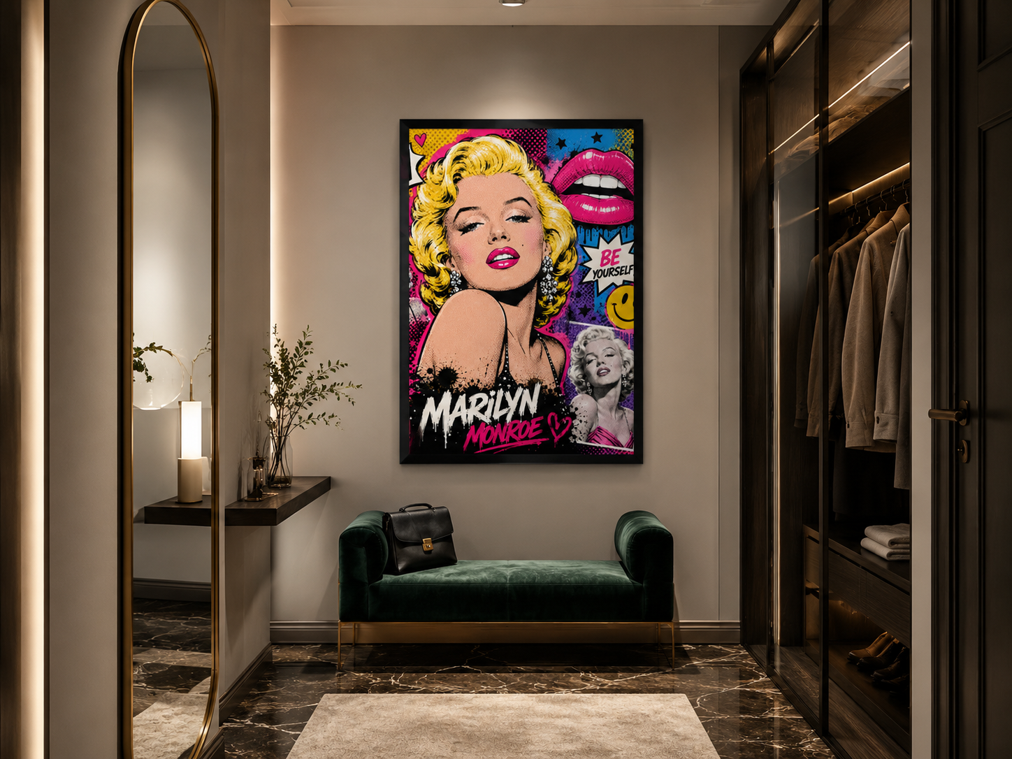 Poster  Marilyn Monroe