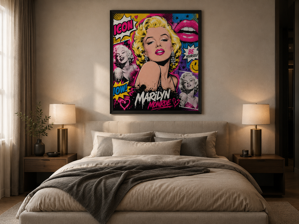 Poster  Marilyn Monroe