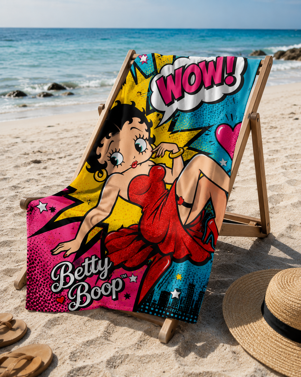 Serviette de plage Betty Boop™