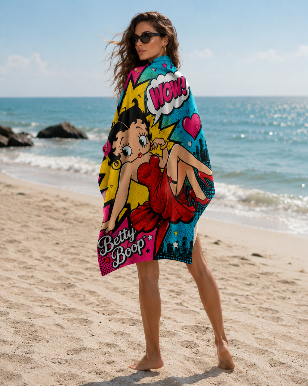 Serviette de plage Betty Boop™