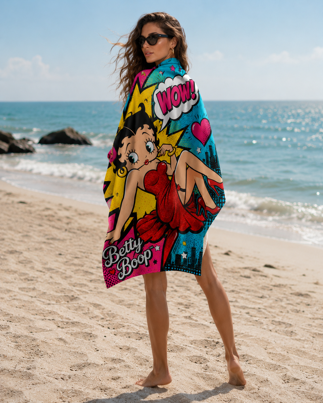 Serviette de plage Betty Boop™