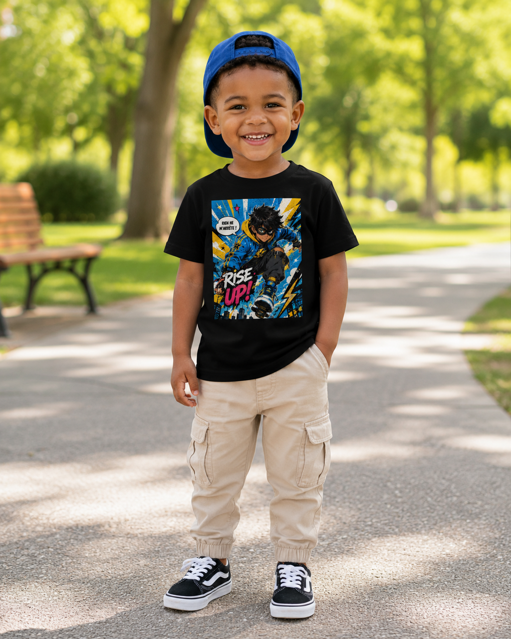 T-shirt enfant « Rise Up »