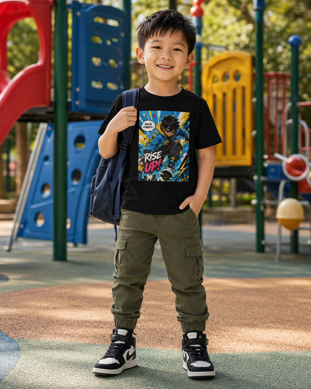 T-shirt enfant « Rise Up »