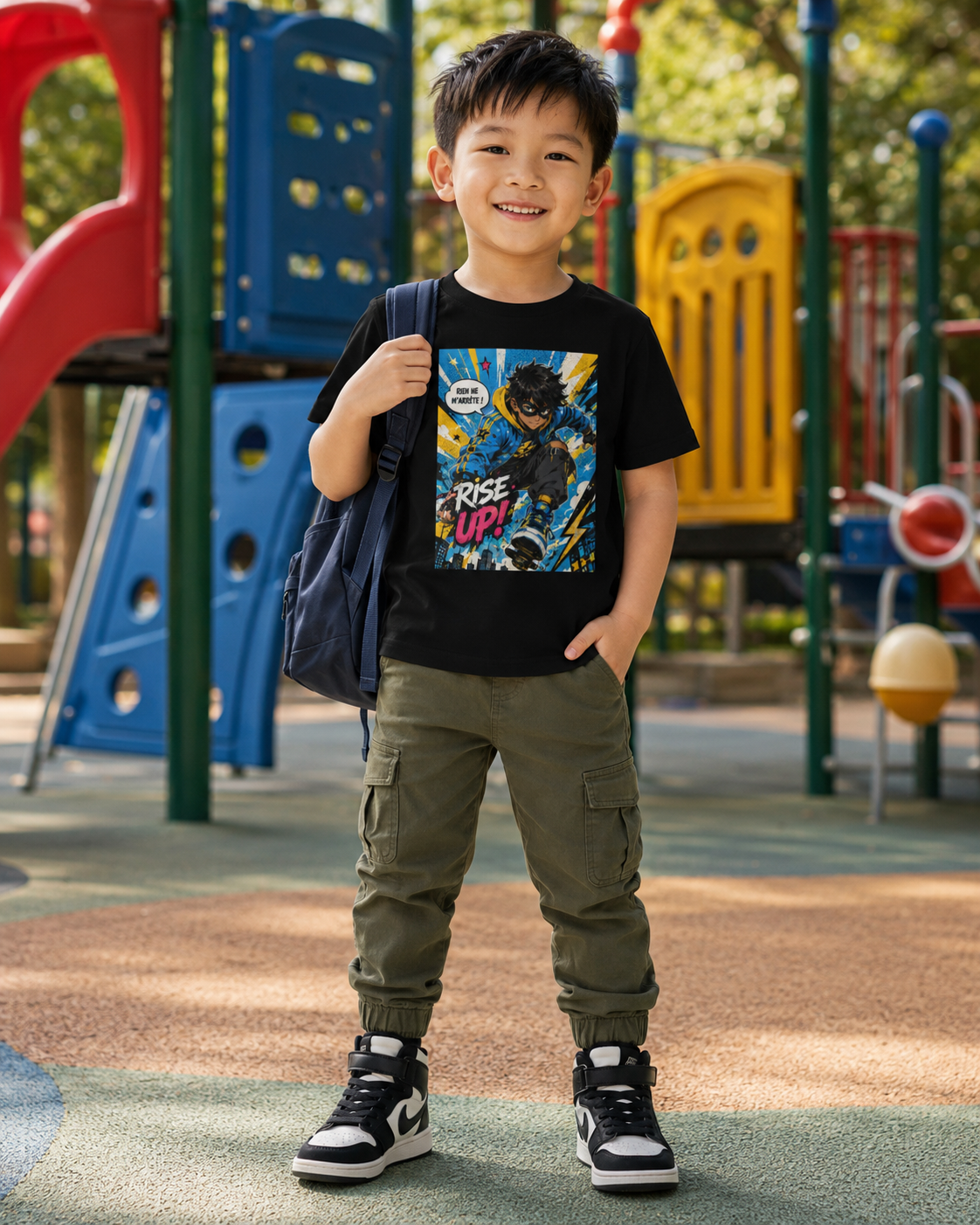 T-shirt enfant « Rise Up »