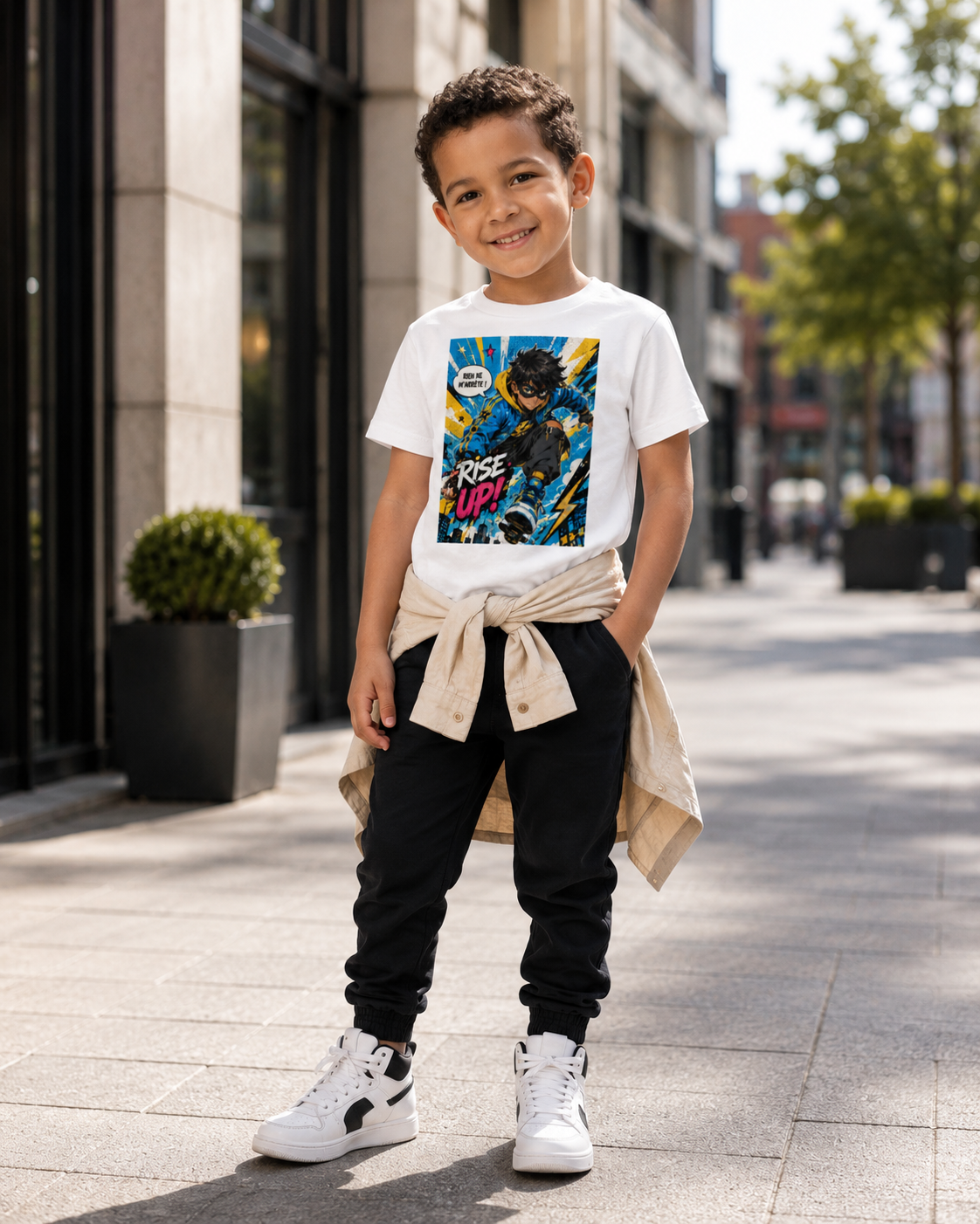 T-shirt enfant « Rise Up »