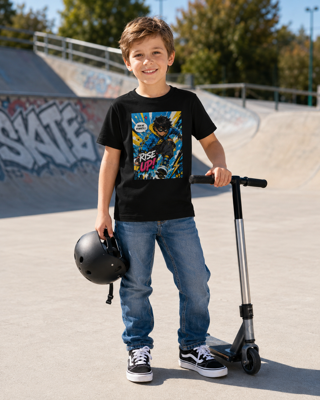 T-shirt enfant « Rise Up »