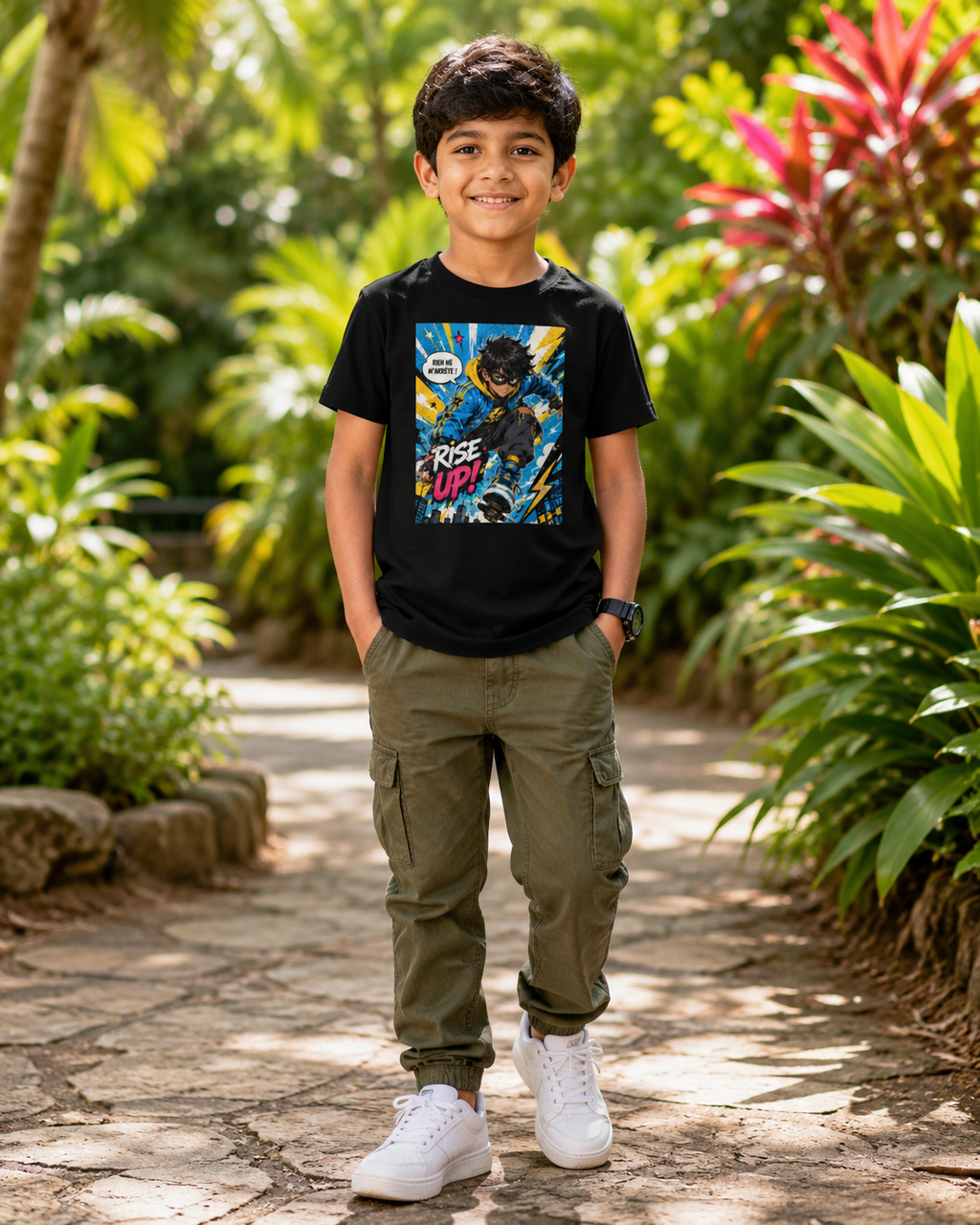 T-shirt enfant « Rise Up »