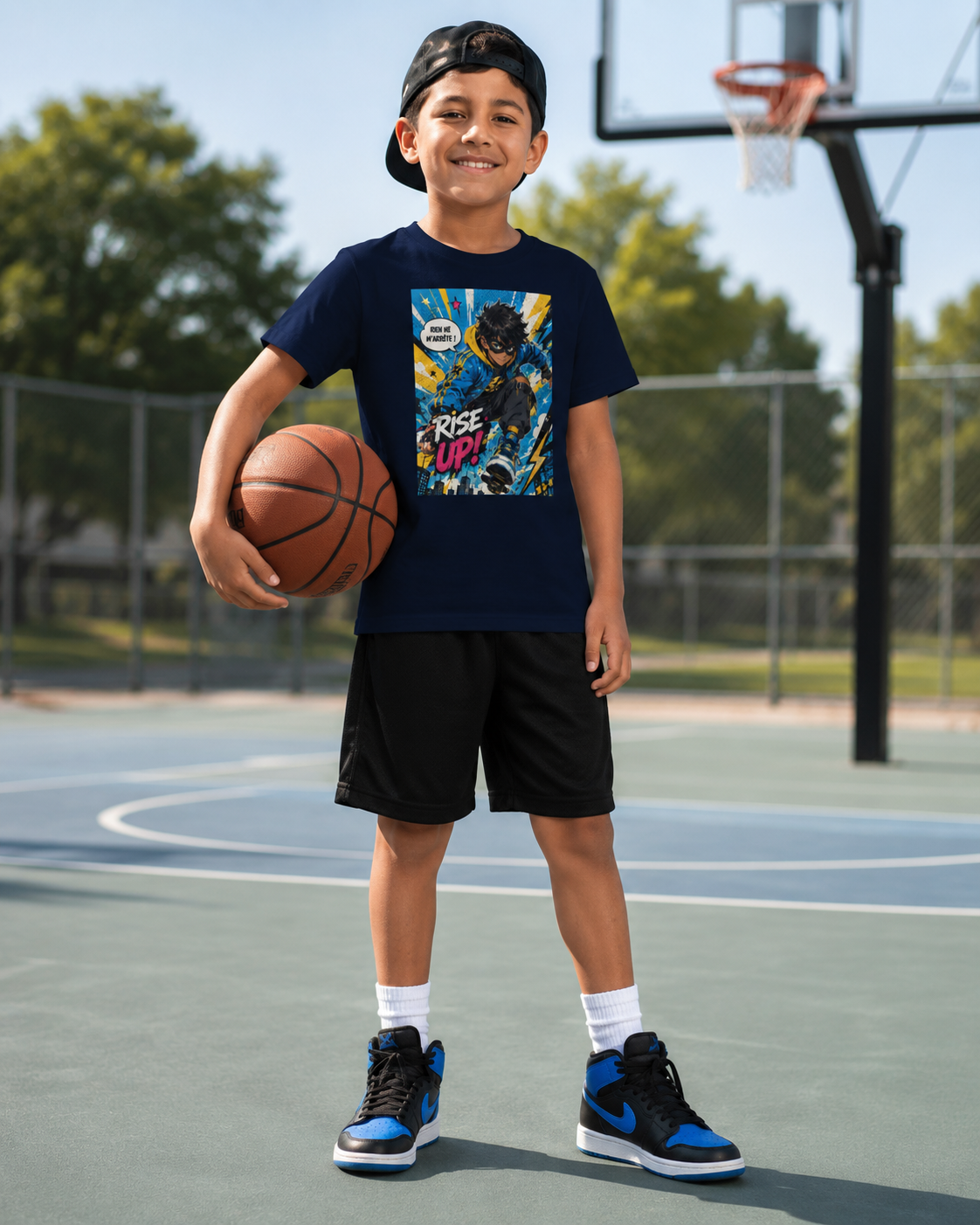 T-shirt enfant « Rise Up »