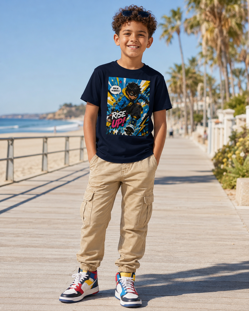 T-shirt enfant « Rise Up »