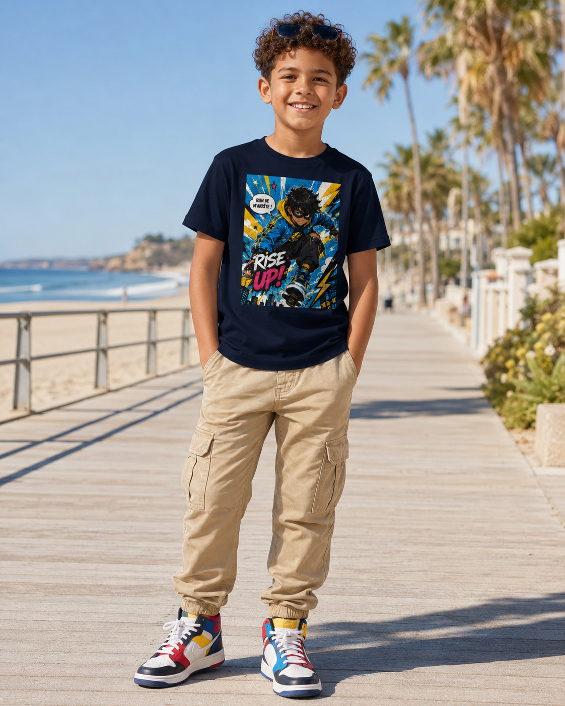 T-shirt enfant « Rise Up »