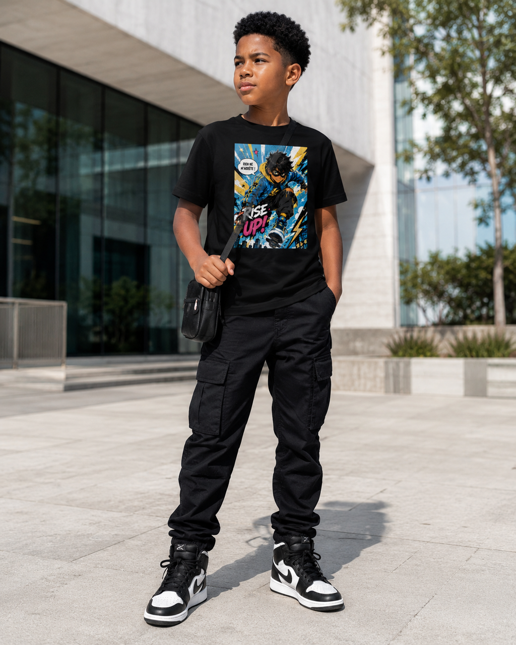 T-shirt enfant « Rise Up »